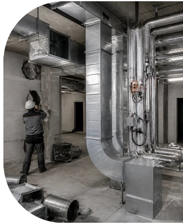 Реконструкция системы вентиляции в Раменском от 25348 р. | АПаруса-Рмн